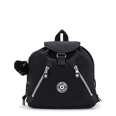 New Fundamental Small Backpack - Rapid Black