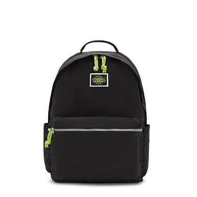 Damien Large Laptop Backpack - Valley Black