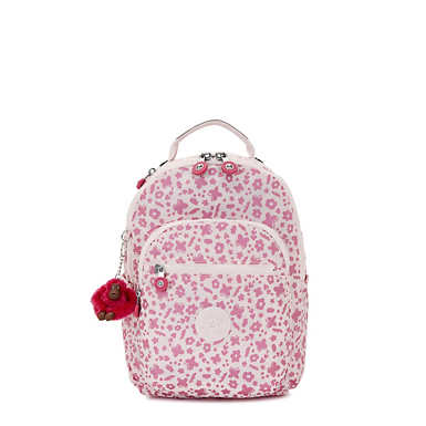 Seoul Small Printed Tablet Backpack - Magic Floral