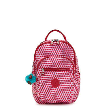 Seoul Small Printed Tablet Backpack - Starry Dot
