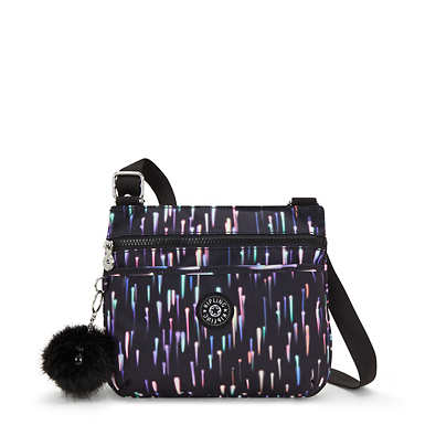 Emmylou Printed Crossbody Bag - Firework Sky