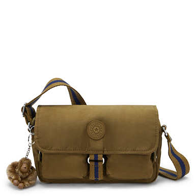 Chilly Up Crossbody Bag - Dry Laurel