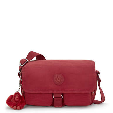 Chilly Up Crossbody Bag - Funky Red