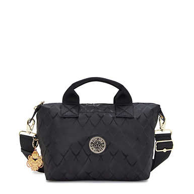 Kala Mini Handbag - Scale Black Jacquard