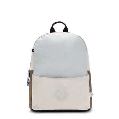Sonnie 15" Laptop Backpack - Silver Grey Block
