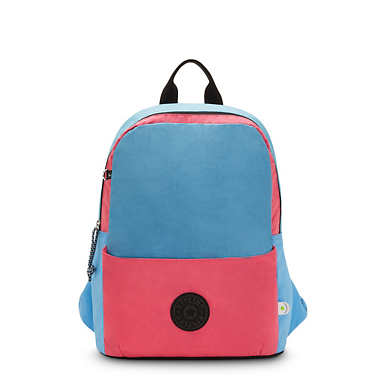 Sonnie 15" Laptop Backpack - Blue Raspberry Block