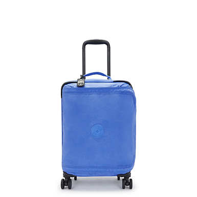 Spontaneous Small Rolling Luggage - Havana Blue