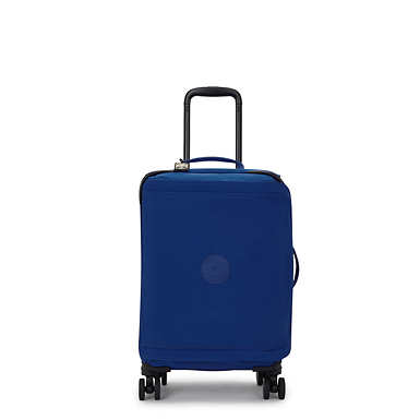 Spontaneous Small Rolling Luggage - Deep Sky Blue