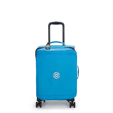 Spontaneous Small Rolling Luggage - Eager Blue