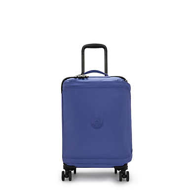 Spontaneous Small Rolling Luggage - Ocean Blue