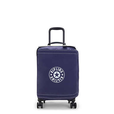 Spontaneous Small Rolling Luggage - Ultimate Navy
