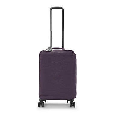 Spontaneous Small Rolling Luggage - Ultimate Plum