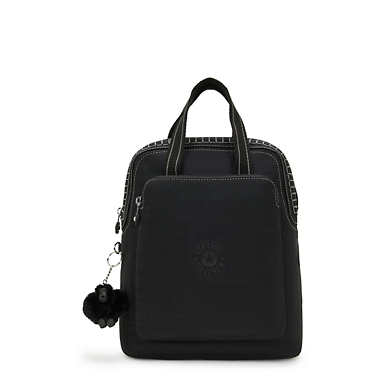 Kazuki Small Backpack - Black Noir