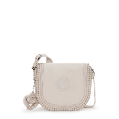 Nowel Crescent Crossbody Bag - Hideaway Beige