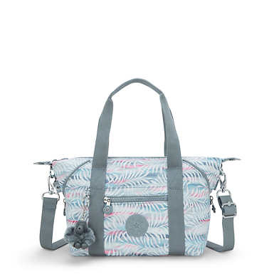 Art Mini Printed Shoulder Bag - Palm Tree Leaves