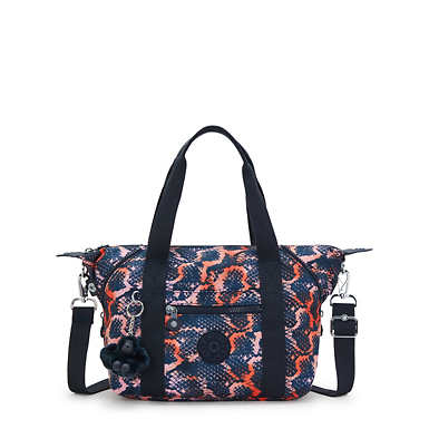 Art Mini Printed Shoulder Bag - Cobra Diva