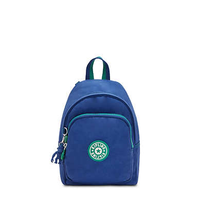 Delia Compact Convertible Backpack - Admiral Blue