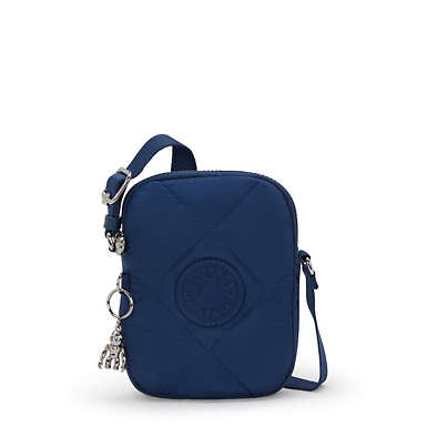Annet Quilted Crossbody Phone Bag - Airy Blue Ql