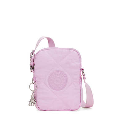 Annet Quilted Crossbody Phone Bag - Blooming Pink