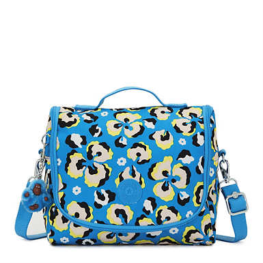 New Kichirou Printed Lunch Bag - Leopard Floral