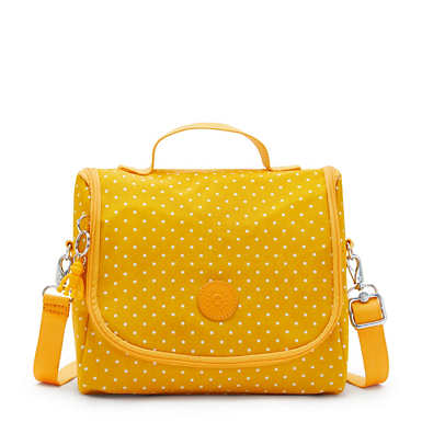New Kichirou Printed Lunch Bag - Soft Dot Yellow