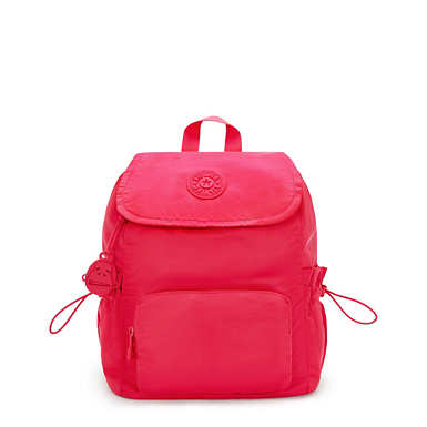 Joetta Smooth Satin Backpack - Simply Fucshia