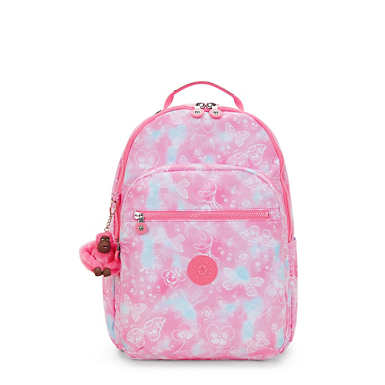 Seoul Lap Printed 15" Laptop Backpack - Garden Clouds