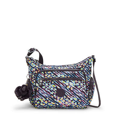 Gabbie Small Printed Crossbody Bag - Undersea Lights