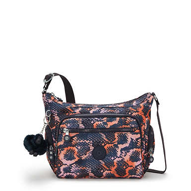 Gabbie Small Printed Crossbody Bag - Cobra Diva