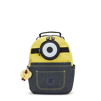 Seoul Small Minions Tablet Backpack - Minion Jeans Block