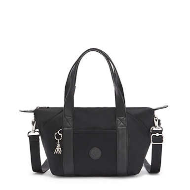 Art Mini Shoulder Bag - Paka Black
