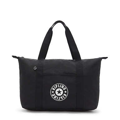 Art Medium Lite Tote Bag - Black Lite