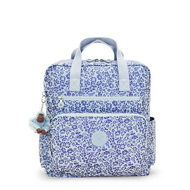 Audrie Printed Diaper Backpack - Garden Shimmer