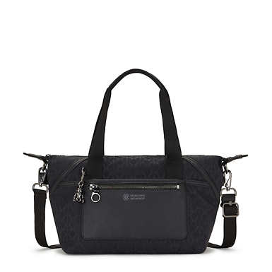 Art Mini Shoulder Bag - Signature Black