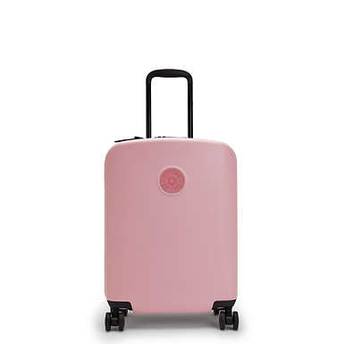 Curiosity Small 4 Wheeled Rolling Luggage - Lavender Blush