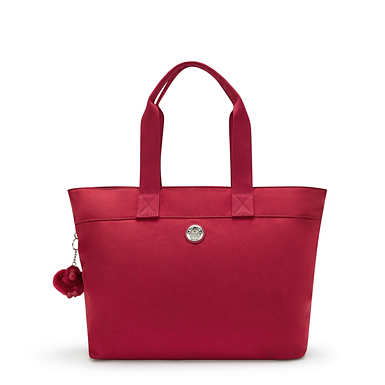 Colissa Up Laptop Tote Bag - Red Red Wine