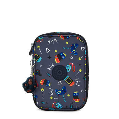 100 Pens Printed Case - Gaming Grey