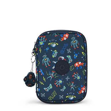100 Pens Printed Case - Cool Orange