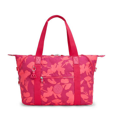 키플링 토트백 Kipling Printed Tote Bag,Coral Flower