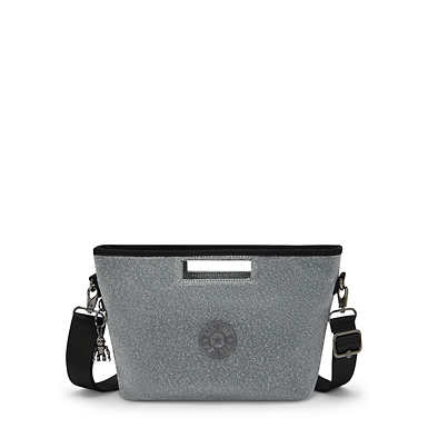 Stevie Sparkly Crossbody Bag - Going Out Silv