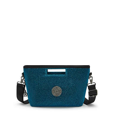 Stevie Sparkly Crossbody Bag - Going Out Turq