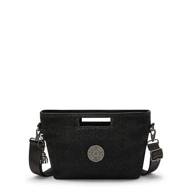 Stevie Sparkly Crossbody Bag - Going Out Black