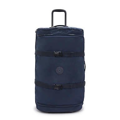 Aviana Large Rolling Duffle Bag - Blue Bleu 2