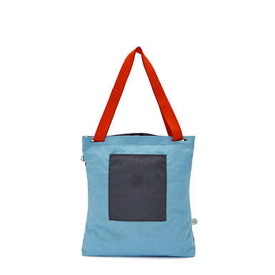 Annas Tote Bag - Pool Blue