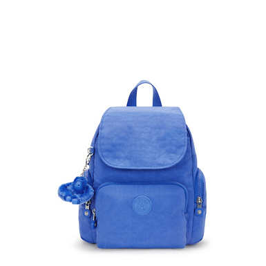 City Zip Mini Backpack - Havana Blue