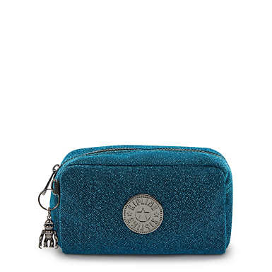 Gleam Sparkly Pouch - Going Out Turq