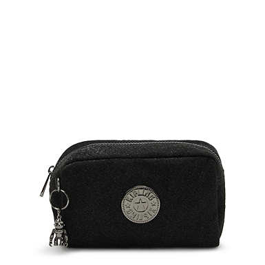 Gleam Sparkly Pouch - Going Out Black