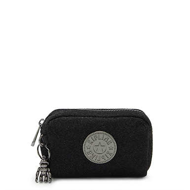 Gleam Small Sparkly Pouch - Going Out Black