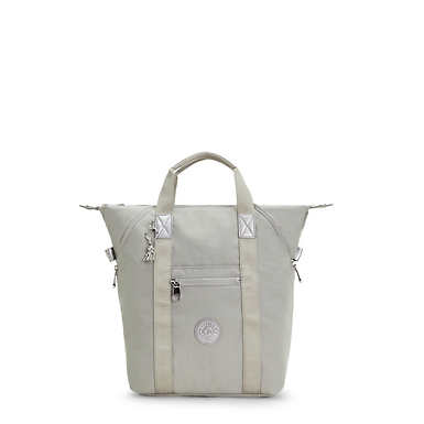 Art Tote Laptop Backpack - Almost Grey
