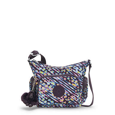 Gabbie Mini Printed Crossbody Bag - Undersea Lights